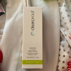 Clear proof charcoal mask